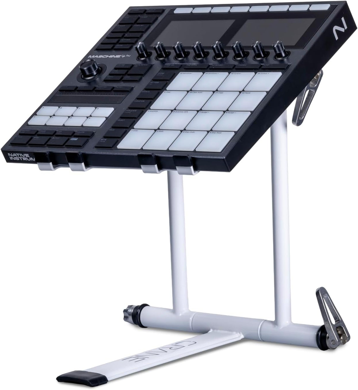 Plus Universal DJ Stand for Laptops, Tablets and Controllers with Nylon Carry...