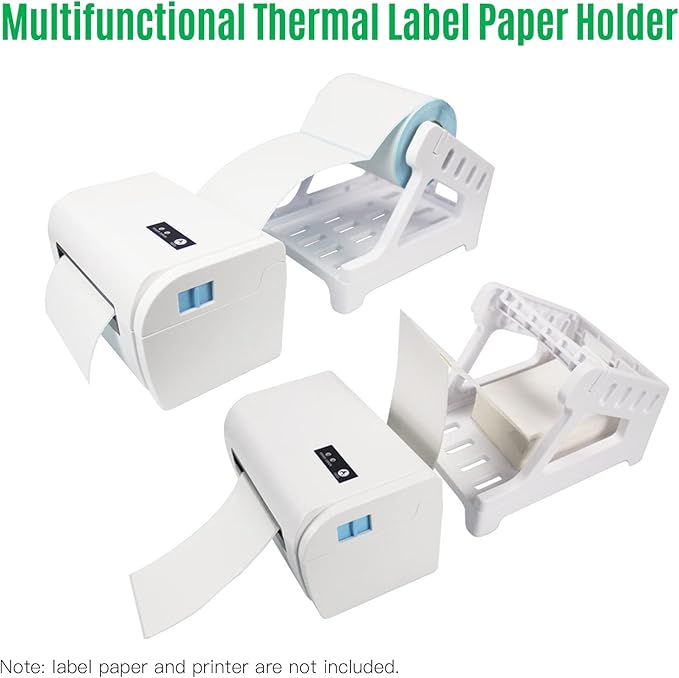 Thermal Label Holder for Shipping Labels Compatible - Image 7