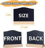 10 Pcs Reusable Mini Chalkboard Signs - Image 2