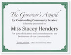 PaperDirect Green on White Classic Specialty Certificates, 8½ x11, Foil Accents - Image 2