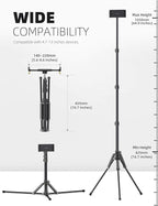 Lamicall Tablet Floor Tripod Stand - Image 5