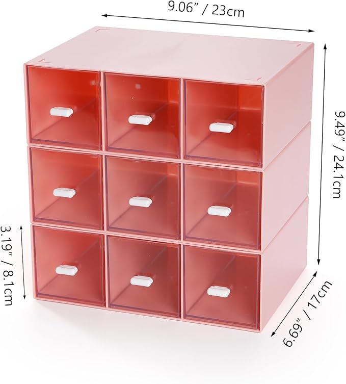 OSteed Desktop Drawers, Desk Organizer - Image 3