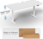 VIVO Electric 71 x 30 in Standing Desk, Memory Height Adjustment, 1B Series - Image 3
