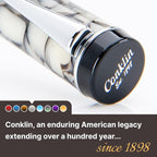Conklin Duragraph Fountain Pen Cracked Ice - Image 4