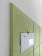 DECORITA Felt Wall Tiles | Large Cork Board Alternative | Aesthetic Felt - Image 5