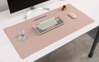 DeskPaw Dual-Sided Leather Desk Pad, Blotter by Nodito