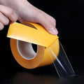Ultra-Thin Clear Double Sided Adhesive Tape 2 Inch x 85FT Heavy Duty Two Side by Angkeel