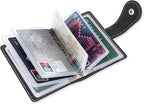 PRIVILLA 2 Pcs Credit Card Holder and business card holder，Sd Card Holder Each - Image 2