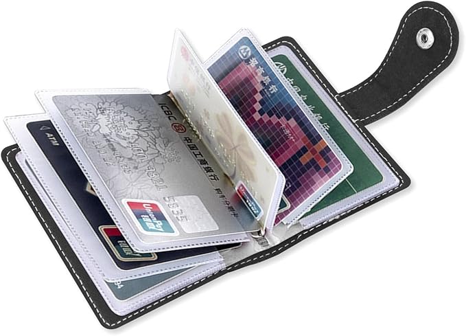 PRIVILLA 2 Pcs Credit Card Holder and business card holder，Sd Card Holder Each - Image 2