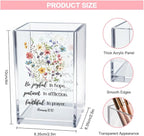 Vgrti Be Joyful in Hope, Patient in Affliction Romans 12:12 Acrylic Cosmetic - Image 2
