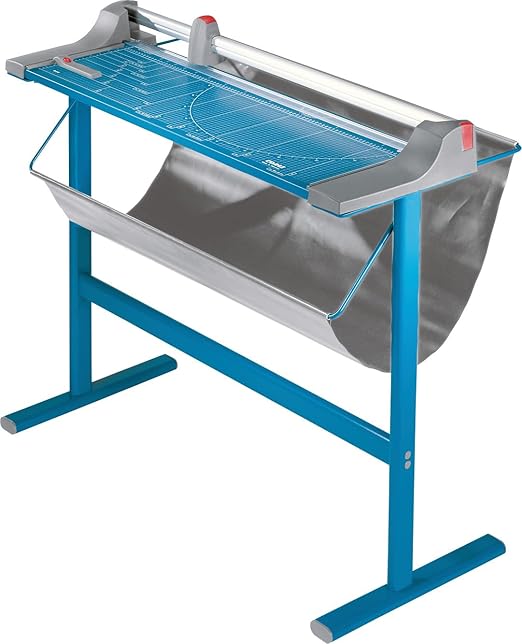 Dahle 446s Premium Rotary Trimmer w/Stand, 25 Sheet Capacity, Self-Sharpening by Dahle