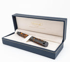 Conklin Endura Deco Crest Fountain Pen in Orange - Image 2