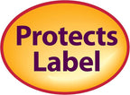 Smead Seal and View® Clear Label Protector, Size 3-1/2x1-11/16-Inches Before - Image 3