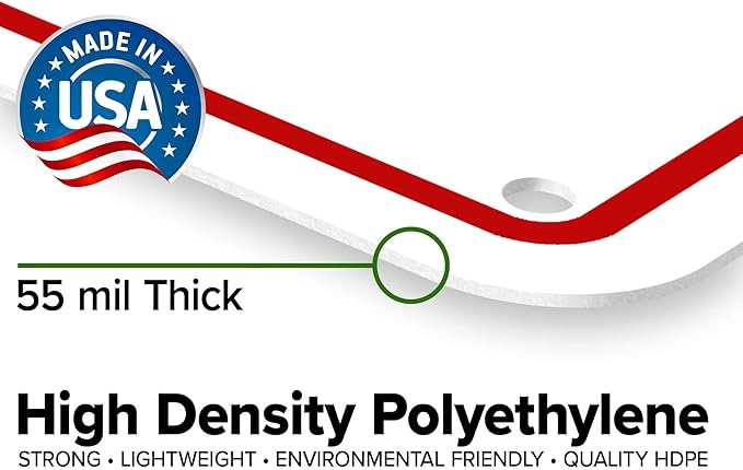 Custom Arrow, Custom Directional Sign, Down Arrow, 10x14 Inches, 55 mil thick - Image 3
