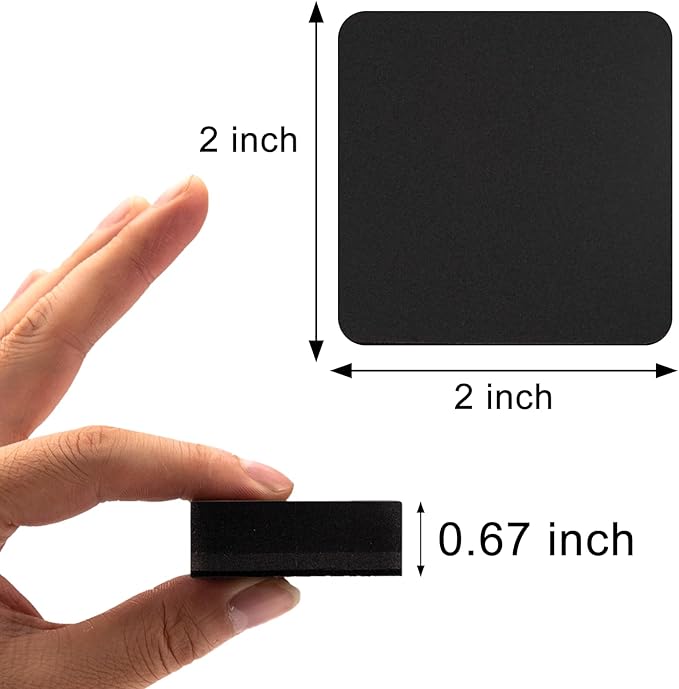OWLKELA 30 Pack Whiteboard Eraser - Image 2