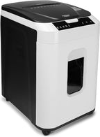 Aurora Commercial Grade 200-Sheet Auto Feed High Security Micro-Cut Paper - Image 8