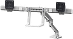Ergotron – HX Dual Monitor Arm, VESA Desk Mount – - Image 2