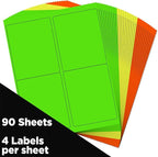 JAM PAPER Shipping Address Labels - Image 2