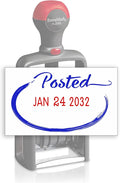 Heavy Duty Style Office Date Stamp by ExtraMark
