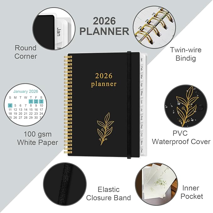 2026 Planner - Planner 2026 from January 2026 to December 2026 - Image 2
