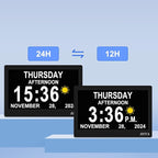 SSYA Dementia Clock for Seniors, Digital Clock - Image 5