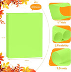 Green Cardstock 8.5 x 11, Colored Card Stock, 40 Sheets Light Green Paper - Image 2