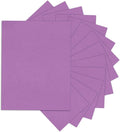 Purple Cardstock 8.5 x 11 80lb Halloween Card Stock by Goefun
