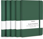 Huhuhero Notebooks Journal, Ruled Notebook, Premium Thick Paper Lined Journal by Huhuhero