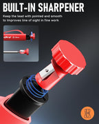 Nicpro 3 Pack Carpenter Pencil Set - Image 3