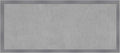 Amanti Art Grey Framed Magnetic Board 22x50 Oversize Vision Board by AmantiArt