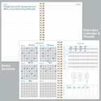 Simplified Fitness Journal for Women & Men, A5 Workout Journal/Planner Daily - Image 5