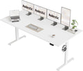 Agilestic Electric Standing Desk, Extra Large 71 x 31.5 Inches Height