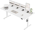 Agilestic Electric Standing Desk, Extra Large 71 x 31.5 Inches Height by Agilestic