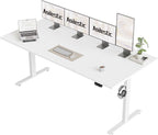 Agilestic Electric Standing Desk, Extra Large 71 x 31.5 Inches Height by Agilestic