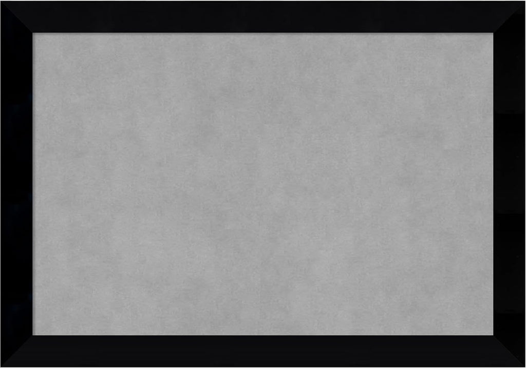 Amanti Art Black Framed Magnetic Board 19x27 Medium Vision Board