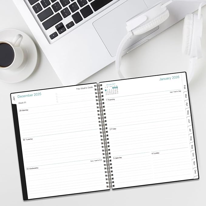 2026 Planner - Planner 2026 from January 2026 to December 2026 - Image 7