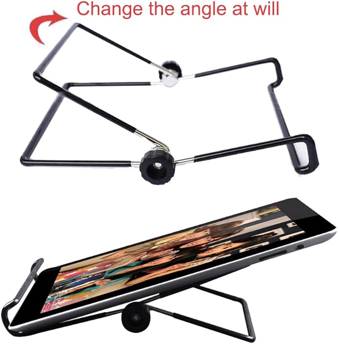 MOACC Tablet Stand, Portable Foldable Tablets Multi-Angle Non-Slip Adjustable - Image 4