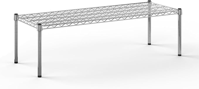 Regal Altair 18" Deep x 48" Wide x 14" Height Wire Shelving Kit | 1-Tier | NSF by Regal+Altair