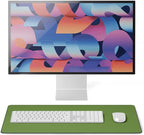 Jotsome Leather Desk Pad Mat, Non-Slip Desk Blotter Pad - Image 3