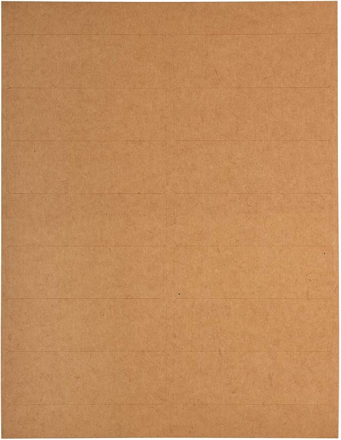 JAM PAPER Shipping Address Labels - Image 6