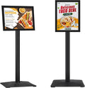 STANDNEE Heavy-duty 8.5x11 in Sign Stand Holder Floor Stand Sign, Poster by STANDNEE
