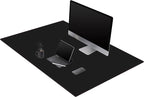 ZORESYN PU Leather Desk pad Black - Image 7