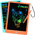 BUKEBU LCD Writing Tablet Doodle Board, Colorful Drawing Pad, Electronic by BUKEBU