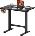 FitStand Small Pneumatic Adjustable Stand Up Desk, Rolling One-Piece Standing by FitStand