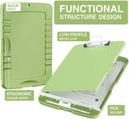 Sooez Clipboards with Storage, High Capacity Clip Boards 8.5x11 with Storage - Image 2
