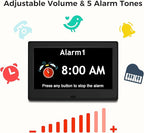 7'' Digital Clock, Dementia Clock - Image 9