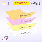 NextDayLabels - Superior Carbon-Less NCR, Pre Collated Paper, 500 Sheets Per - Image 4