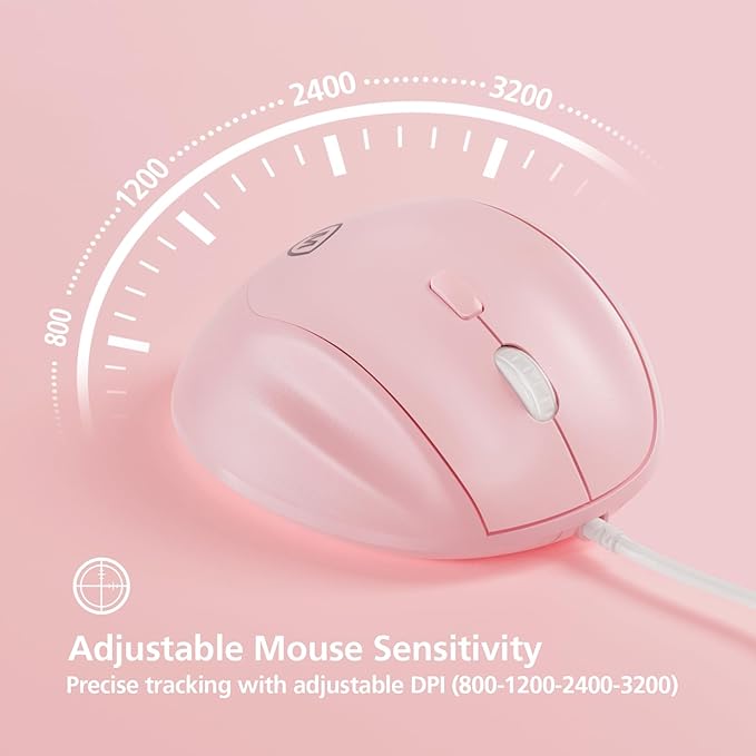 Micropack Ergonomic Mouse Wired - Image 5