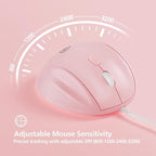 Micropack Ergonomic Mouse Wired - Image 5