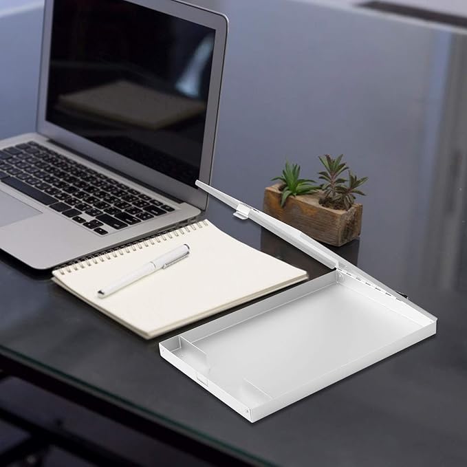 ROCOFF Metal Clipboard with Storage - Image 6